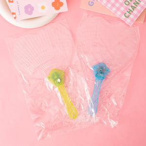 Ventilateur lumineux coloré en plastique, jouet clignotant pour enfants, accessoire de spectacle de danse - Product Image 2