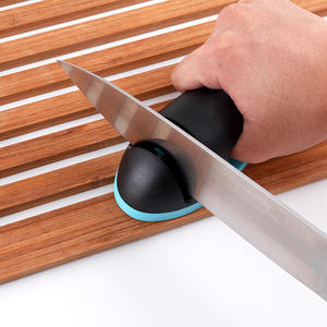 Aiguiseur de couteaux de petite taille diamant pour la maison Aiguiseur de couteaux de cuisine multifonctionnel Aiguiseur de couteaux de baleine manuel rapide - Product Image 5