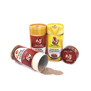 Customizable Recycled Kraft Board Food Grade Inner Aluminum Foil Packaging Recyclable Seasoning Packaging Design - Product Image 4