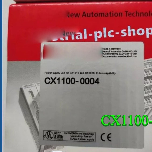 Plc 1pcs Suitable for Cx1100-0004 Power Supply Cx11000004 Brand New Free Shipping Bulk Supply