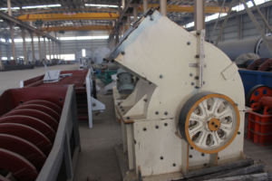 Высокий Качества The Nile Бренд Молотковая Дробилка PC300x200 Стабильная Автоматизация - Product Image 5