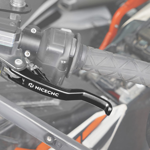 NICECNC pour <span class=keywords><strong>KTM</strong></span> <span class=keywords><strong>1290</strong></span> Super Adventure 2013-2020 Levier d'embrayage de <span class=keywords><strong>moto</strong></span> court pour <span class=keywords><strong>KTM</strong></span> 1050 1090 1190 Adventure 2013-2020 - Product Image 3