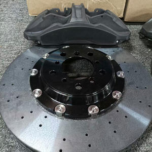 Kit de Freinage Amélioré avec Étriers et Disques de Frein Carbone-Céramique 330mm 440mm pour Lexus GS GS200T GS250 GS350 GS450h <span class=keywords><strong>GSF</strong></span> GSTurbo - Product Image 2