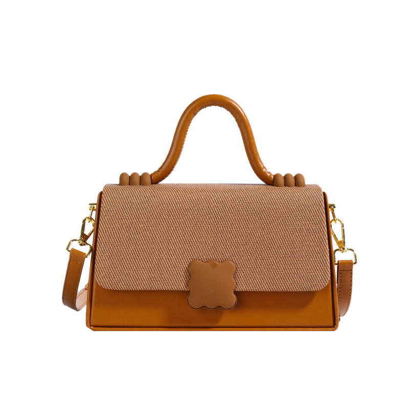 สีน้ำตาล