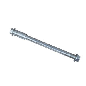 Perno de eje de rueda de 15mm para Pit <span class=keywords><strong>Bike</strong></span>, 250mm de largo, compatible con 110cc, 125cc, 140cc, 160cc - Product Image 1