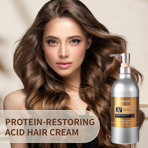 Chuangchen OEM ODM Marchio Proprietario, Lozione Idratante e Balsamo 2-in-1 Naturale di Grado Premium per Capelli Danneggiati e Colorati - Product Image 5