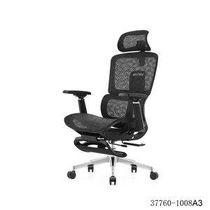 Silla de Oficina Moderna para Sala de Reuniones con Respaldo de Malla, Modelo 37760-1008A - Product Image 4
