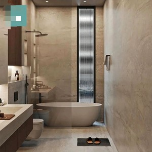 Mobile da <span class=keywords><strong>Bagno</strong></span> Moderno a Terra con Doppio <span class=keywords><strong>Lavabo</strong></span>, Ecologico e Resistente all'Acqua, Struttura <span class=keywords><strong>in</strong></span> Legno Massello e Multistrato con Finitura Laccata - Product Image 4