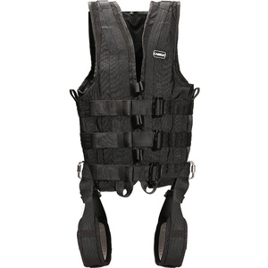 ชุดสายรัดนิรภัยแบบเต็มตัว ปรับได้ ผลิตจากโพลีเอสเตอร์ ป้องกันการตก เหมาะสำหรับใช้งานกลางแจ้งที่สูง - Product Image 5