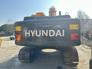 Goede Staat Tweedehands Zware Machines Hyundai 220lc-9S Rupsgraafmachines Gebruikt Graafmachine Te Koop - Product Image 3