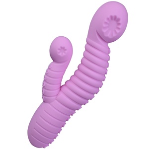 Vibrador de Silicona Octopus FAAK de 10 Velocidades, Recargable por USB, Estimulación del Punto G, 2 Motores, Juguetes Sexuales para Mujeres, Artículos para Adultos - Product Image 1