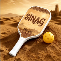Nouvelle Technologie 2026 – Raquette de Pickleball 16 mm Homologuée USAPA – Raquette Puissante Shangze avec Contrôle Intégré du Poids et du Couple pour un Gain de Puissance Maximal