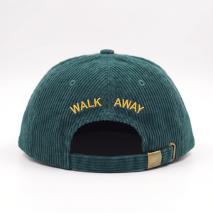 Gorra de Pana Personalizada OEM de 5 Paneles con Logotipo Bordado, Gorra Snapback Sin Estructura - Product Image 5