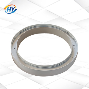 Oem Service Precisie Cnc Gebogen Koppelbaar Aluminium Profiel 6063 Anodiseren Aluminium Profiel Extrusie Met 45 Graden