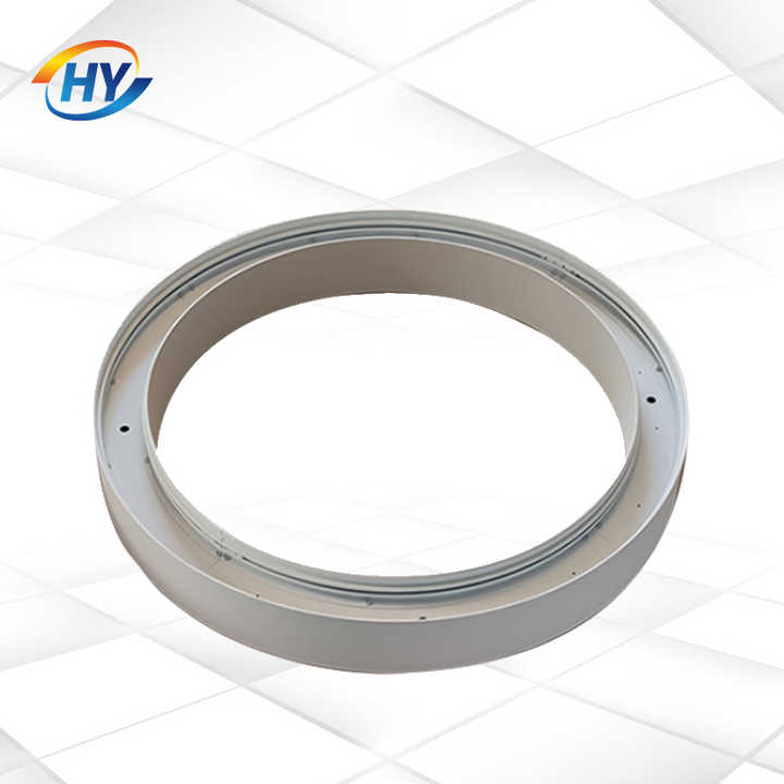 Oem Service Precisie Cnc Gebogen Koppelbaar Aluminium Profiel 6063 Anodiseren Aluminium Profiel Extrusie Met 45 Graden