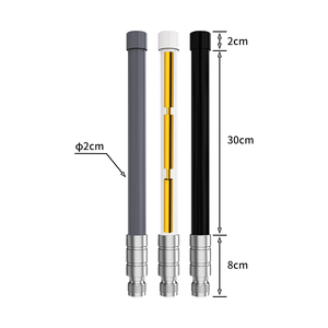 เสาอากาศเซลลูลาร์ภายนอกอาคาร KN-KD3000 868/915 MHz 10dBi แบบรอบทิศทาง วัสดุ FRP พร้อมขั้วต่อแบบ 2*n ตัวเมีย ติดตั้งแบบสกรู ค่าการสูญเสียสัญญาณ 2 KN-KD300 - Product Image 4