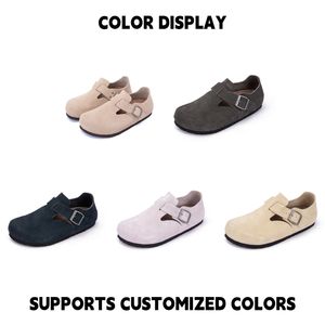 Birkenstocks Cómodos Zuecos de mula de plataforma con cierre Toe Zapato suave para Otoño Invierno y Primavera Zuecos de jardín - Product Image 2