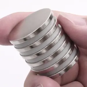 N35 N52 Strong Rare Earth Magnets Block Ring Round Disc Ndfeb Magnetic Material Neodymium Magnet