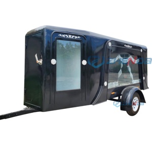 Latest Design Tow Funeral Hearse Electric Coffin Buggy Motorcycle Funeral Cart Funeral Service Wagon - Product Image 1