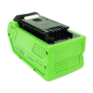 Batteries neuves pour outils électriques Greenworks 40V, scie à perche sans fil et tronçonneuse sans fil 40V 12 pouces et tondeuse à gazon sans fil - Product Image 2