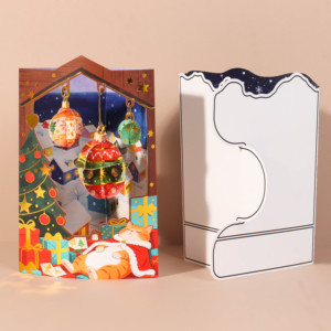 <span class=keywords><strong>Invitaciones</strong></span> de Cumpleaños Personalizadas, Diseño <span class=keywords><strong>en</strong></span> 3D, Papel Rosa Dorado, Impresión UV, Laminado Mate, Plegables, Hazlo Tú Mismo, Gran Venta - Product Image 4