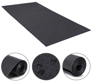 Fitness ejercicio saltar la cuerda/estera de bicicleta de ejercicio Fitness gimnasio Mat uso <span class=keywords><strong>en</strong></span> <span class=keywords><strong>pisos</strong></span> de madera y alfombra de - Product Image 3