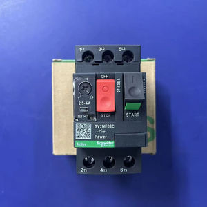 เบรกเกอร์แม่เหล็กความร้อน Mt-Sch Neider รุ่น GV2ME08C, ควบคุมด้วยปุ่ม, 2.5-4A 3P Push MPCB 2.5A-4A - Product Image 5