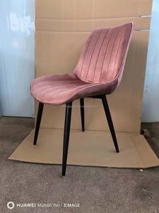 <span class=keywords><strong>Rose</strong></span> gris noir violet velours pas cher moderne <span class=keywords><strong>scandinave</strong></span> salle à manger <span class=keywords><strong>chaise</strong></span> accent cuisine salle à manger chaises restaurant salle à manger chaises - Product Image 5
