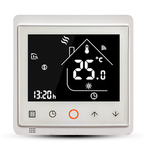 HVAC के लिए Tuya वायरलेस स्मार्ट वाईफ़ाई कक्ष थर्मोस्टेट तापमान नियंत्रक एफए का तार इकाई सेंट्रल एयर कंडीशनर - Product Image 1