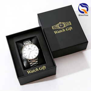 Caja de Embalaje para Relojes de Cartón Rígido con Bandeja Insertable, Impresión de Marca Personalizada y Maqueta Gratuita - Product Image 5