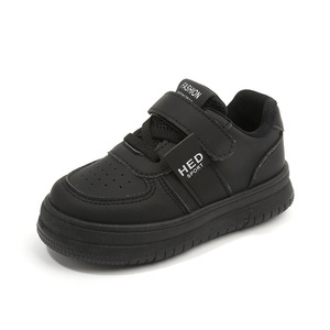 Zapatillas Deportivas para Niños, Primavera 2026, Suela Suave, Color Negro, para Niños y Niñas, Estilo Casual - Product Image 5