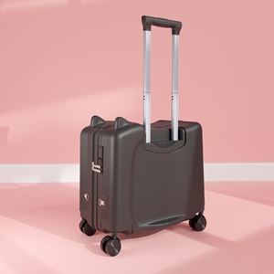 <span class=keywords><strong>Valigia</strong></span> Cavalcabile per Bambini in ABS PC Rigido con Pedale, Maniglia Multilivello e Chiusura a Combinazione - Product Image 6