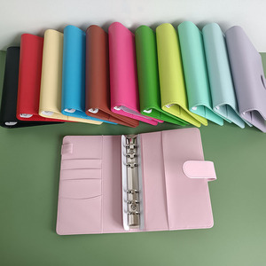 多色高品质现金信封费用预算表预算活页夹粉色记事本A6预算活页夹（可立即发货） - Product Image 4