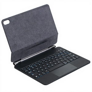 Clavier magique avec pavé tactile intelligent, étui magnétique et rétroéclairage LED, interface USB, nouveau, <span class=keywords><strong>10</strong></span> acheteurs pour <span class=keywords><strong>iPad</strong></span> Pro 12,9 pouces - Product Image 4