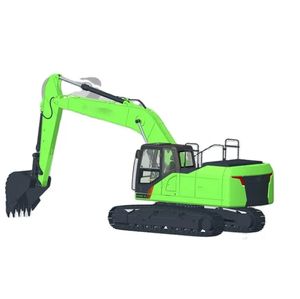 Excelente Desempenho Escavadeira Média de 25 Ton 924FE Escavadeira Totalmente Controlada Eletronicamente com 1.0 m ³ Balde em Estoque. - Product Image 4