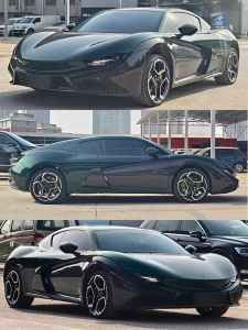 Qiantu K50 <span class=keywords><strong>Auto</strong></span> Sportiva Elettrica, Autonomia di 380 Chilometri, 0-100 km/h in 4 Secondi, Veicolo a Nuova Energia - Product Image 2