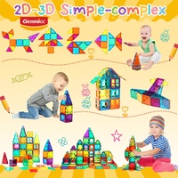 Gemmicc Alibaba Verified Magnetic Toy Factory Tuiles magnétiques éducatives Jouets pour enfants