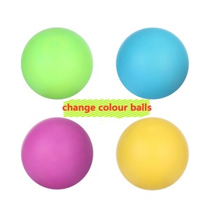 ของเล่นบีบมือเรืองแสงขนาด 6 ซม. แบบใหม่ ขายส่ง ลูกบอลน้ำ TPR เนื้อนุ่มสีขาว บรรเทาความเครียด ลูกบอลเรืองแสง พลาสติกน่าสนใจ - Product Image 6