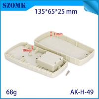 Caja de Distribución Portátil de ABS SZOMK AK-H-49 135*65*25mm, Fabricante OEM ODM