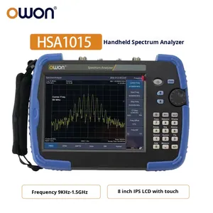 เครื่องวิเคราะห์แบบพกพา Owon HSA1015/HSA1075 พร้อมหน้าจอสัมผัสขนาดใหญ่ ความถี่ 1.6GHz ขนาด 160x80x30 มม. รับประกัน 1 ปี - Product Image 6