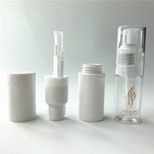 Rỗng 35Ml Xách Tay Tóc Salon Rõ Ràng Nhựa Vòng Mỹ Phẩm Bé Talc Và Khô Sương Bánh Trang Trí Phun Bột Chai - Product Image 6