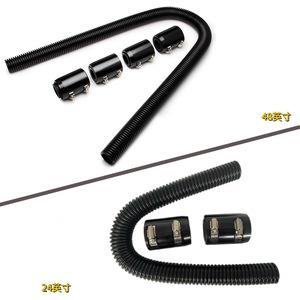 Tuyaux de refroidissement Haofa de 24 et 48 pouces, ajustement universel pour la mise à niveau du système de refroidissement du moteur automobile - Product Image 1