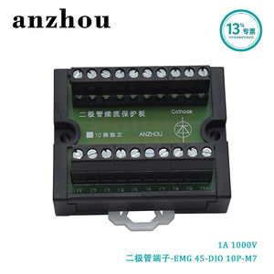 Módulo de Diodos Anzhou de 10 Canales, 1A, 1000V, Protección de Rueda Libre para Válvula Solenoide de Relé - Product Image 5