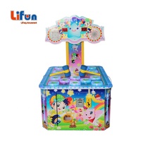 Enfants billet loterie Hit souris marteau machine de jeu d'arcade monnayeur Whack A Mole enfants rachat sport Machine de jeu