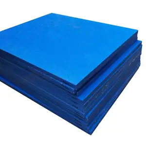 Folha azul poliamida Nylon PA6