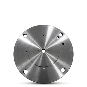 Plaque de fixation circulaire pour perceuse, outil de micro-usinage industriel de précision pour composants métalliques, base plate - Product Image 1