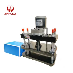 Desktop Die Cutting Machine Manual Electric Press Leather Cutting Machine Pneumatic Hydraulic