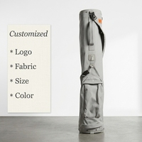 Sac de golf imperméable, léger, en nylon, sac d'accessoires de golf, sac de transport de golf personnalisé