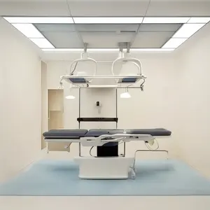 Digital Surgical Laminar Flow Operating Rooms For Systems Ranging From Class 100 To Class 10000 Hospital Operating Rooms