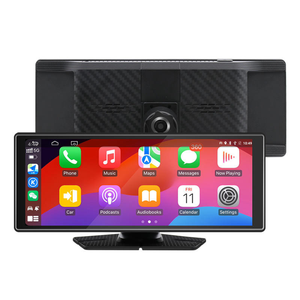 Écran IPS de 10,26 pouces, Android Auto et CarPlay, WiFi, lecteur multimédia portable pour voiture MP5 PND, universel pour toutes les voitures - Product Image 1